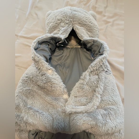 Adorable Gray Kids Mouse Halloween Costume Size 4T - Picture 6 of 8